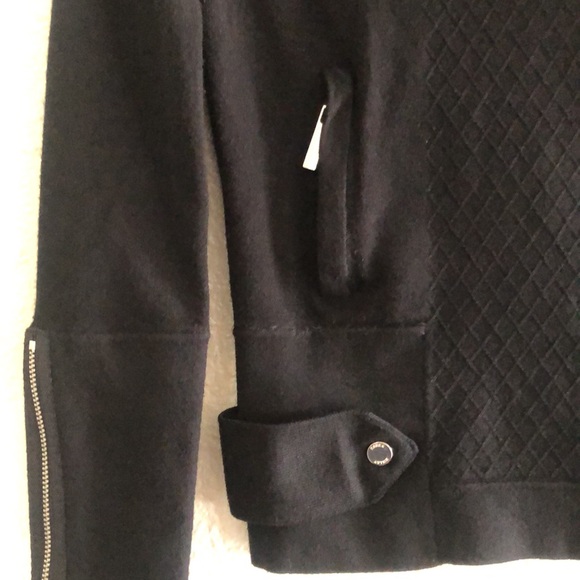 KAREN MILLEN ENGLAND BLACK JACKET/PREOWNED - Picture 6 of 17